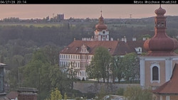 Panorama Mnichova Hradiště