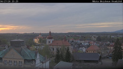 Panorama Mnichova Hradiště