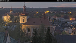 Panorama Mnichova Hradiště