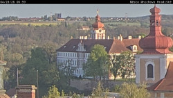 Panorama Mnichova Hradiště