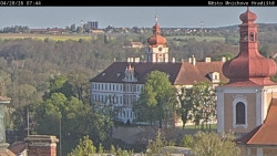 Panorama Mnichova Hradiště