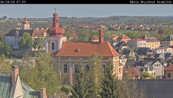 Panorama Mnichova Hradiště