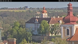 Panorama Mnichova Hradiště