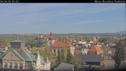 Panorama Mnichova Hradiště