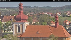 Panorama Mnichova Hradiště