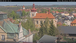 Panorama Mnichova Hradiště