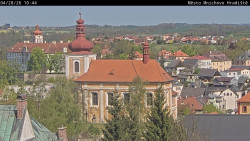 Panorama Mnichova Hradiště