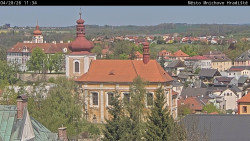 Panorama Mnichova Hradiště