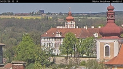 Panorama Mnichova Hradiště