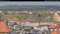 Panorama Mnichova Hradiště