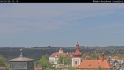 Panorama Mnichova Hradiště