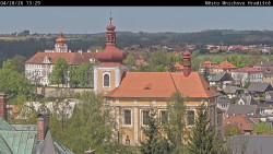 Panorama Mnichova Hradiště