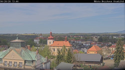 Panorama Mnichova Hradiště