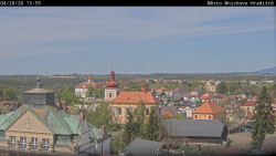 Panorama Mnichova Hradiště