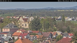 Panorama Mnichova Hradiště