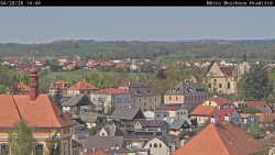 Panorama Mnichova Hradiště