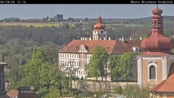 Panorama Mnichova Hradiště