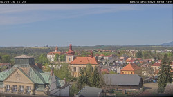 Panorama Mnichova Hradiště