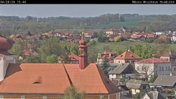 Panorama Mnichova Hradiště