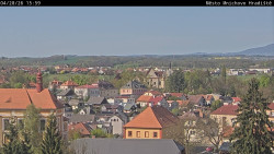 Panorama Mnichova Hradiště
