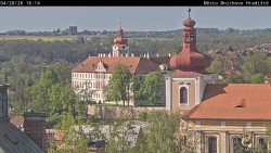 Panorama Mnichova Hradiště