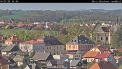 Panorama Mnichova Hradiště