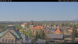 Panorama Mnichova Hradiště