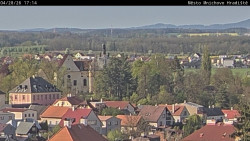 Panorama Mnichova Hradiště