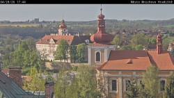 Panorama Mnichova Hradiště