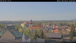 Panorama Mnichova Hradiště