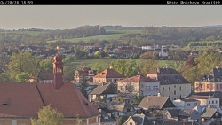 Panorama Mnichova Hradiště