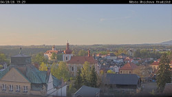 Panorama Mnichova Hradiště