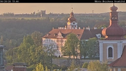 Panorama Mnichova Hradiště