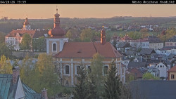 Panorama Mnichova Hradiště