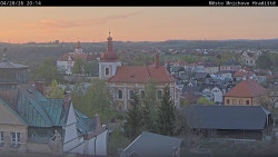 Panorama Mnichova Hradiště