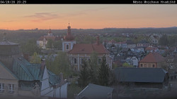 Panorama Mnichova Hradiště