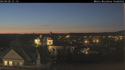 Panorama Mnichova Hradiště