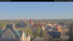 Panorama Mnichova Hradiště