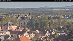 Panorama Mnichova Hradiště