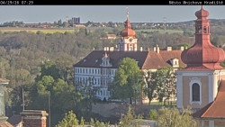 Panorama Mnichova Hradiště