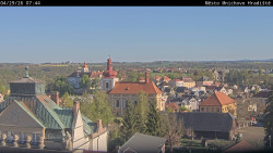 Panorama Mnichova Hradiště