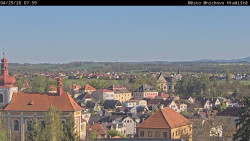 Panorama Mnichova Hradiště