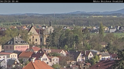 Panorama Mnichova Hradiště