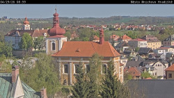 Panorama Mnichova Hradiště