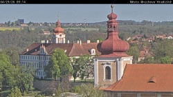 Panorama Mnichova Hradiště
