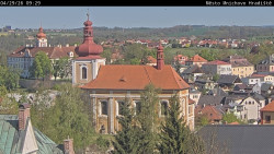 Panorama Mnichova Hradiště