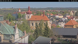 Panorama Mnichova Hradiště