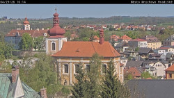 Panorama Mnichova Hradiště