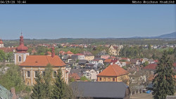 Panorama Mnichova Hradiště