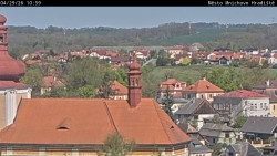 Panorama Mnichova Hradiště